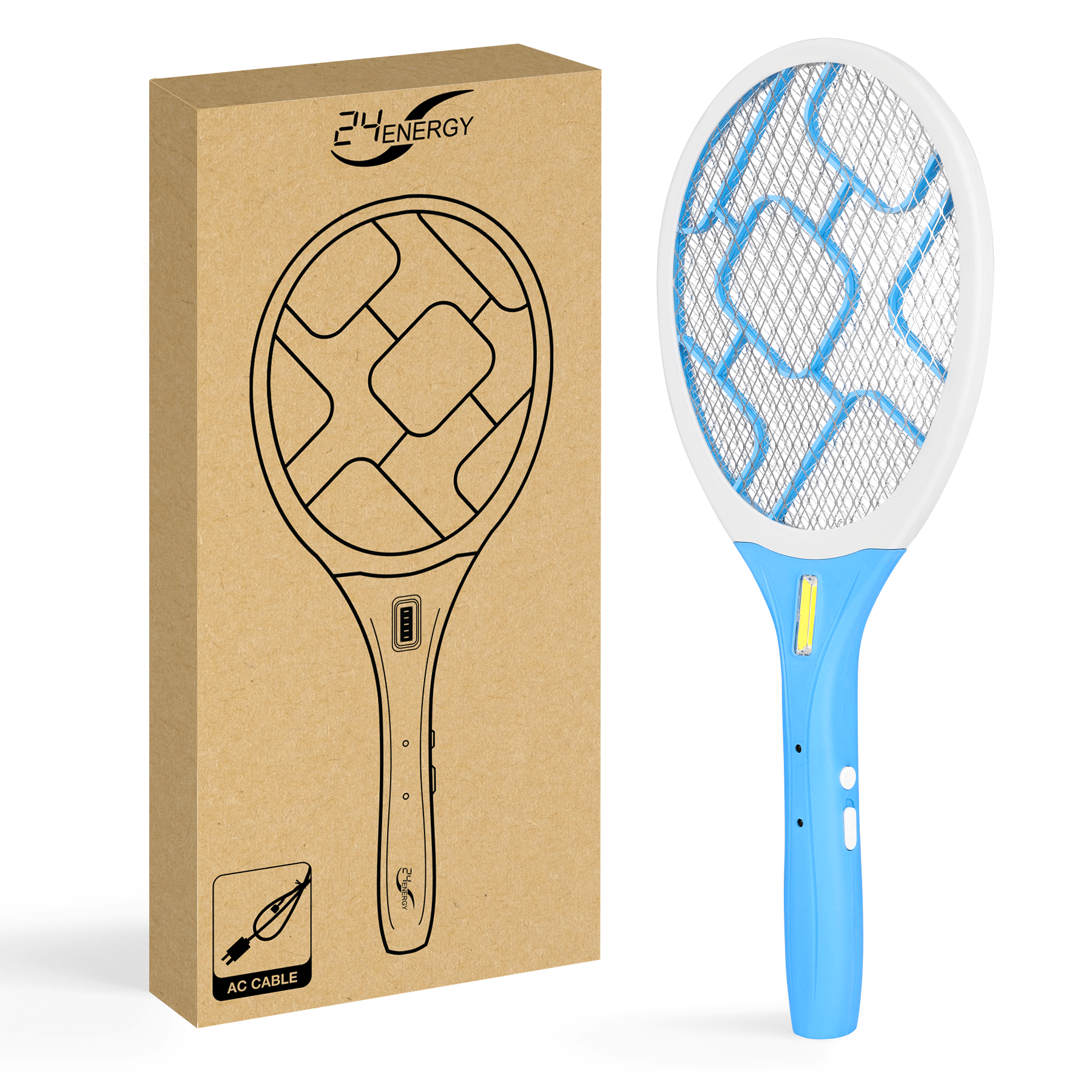 24 ENERGYMosquito Killer RacketPack of 1 24 ENERGYMosquito Killer RacketPack of 1