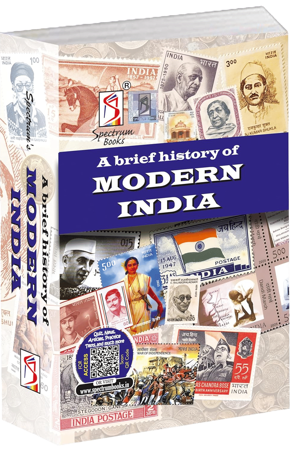     			A Brief History of Modern India - Spectrum - UPSC - Civil Services Exam - State Administrative Exams - 30th Edition