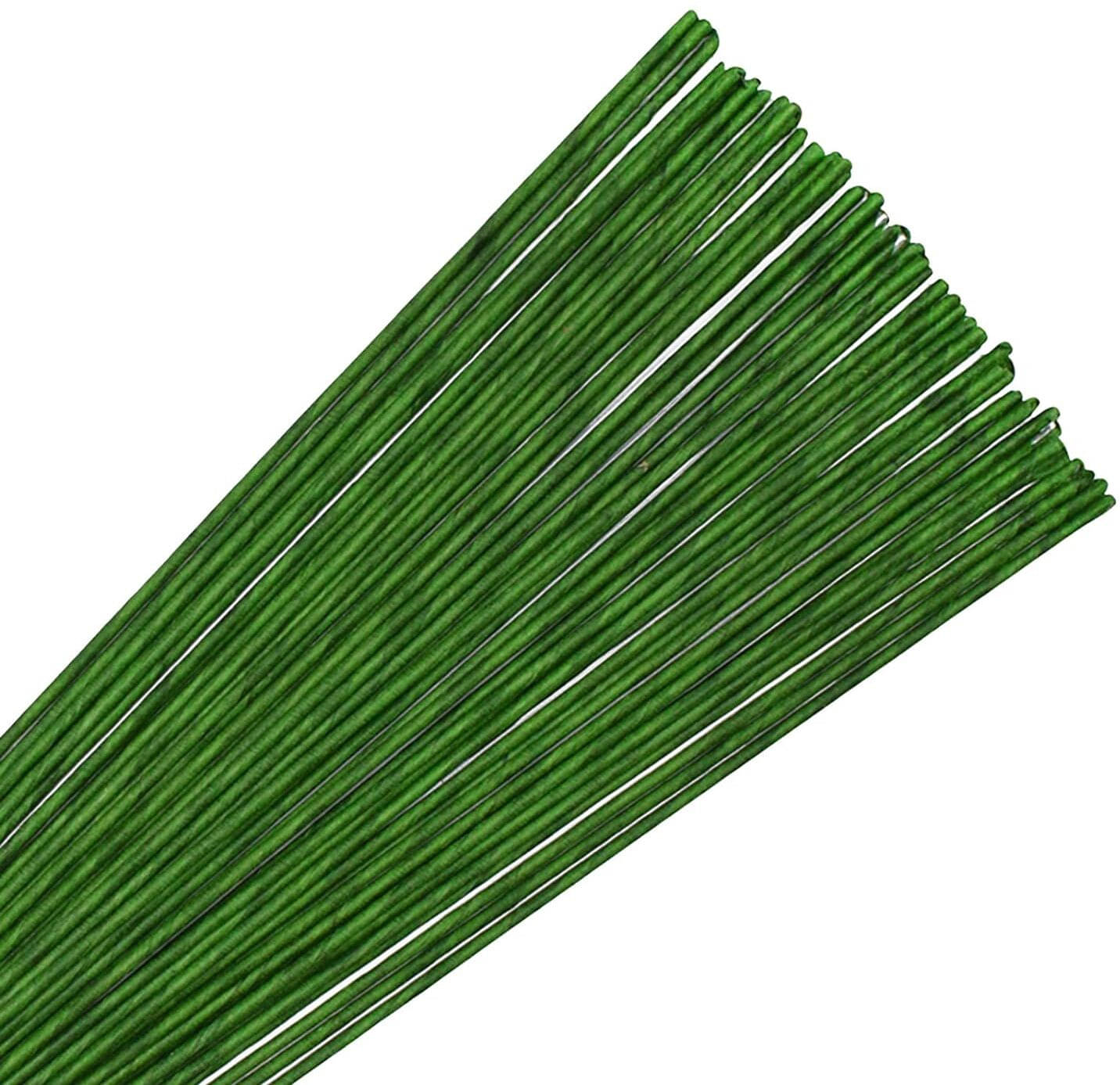     			ASIAN HOBBY CRAFTS Flower Making Green Floral Tape Wire, Green (75 pcs approx)