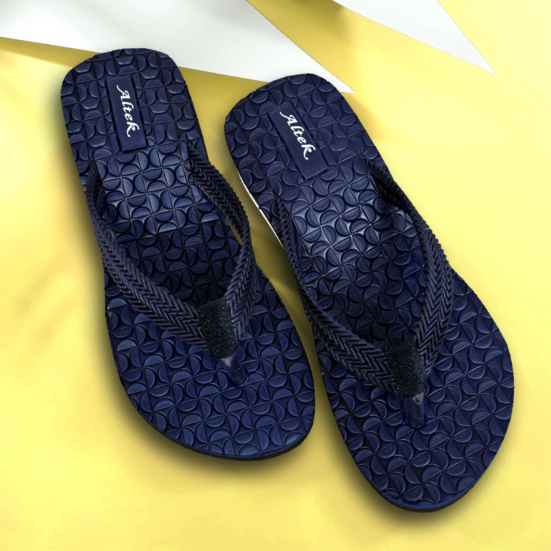     			Altek Navy Women's Flats