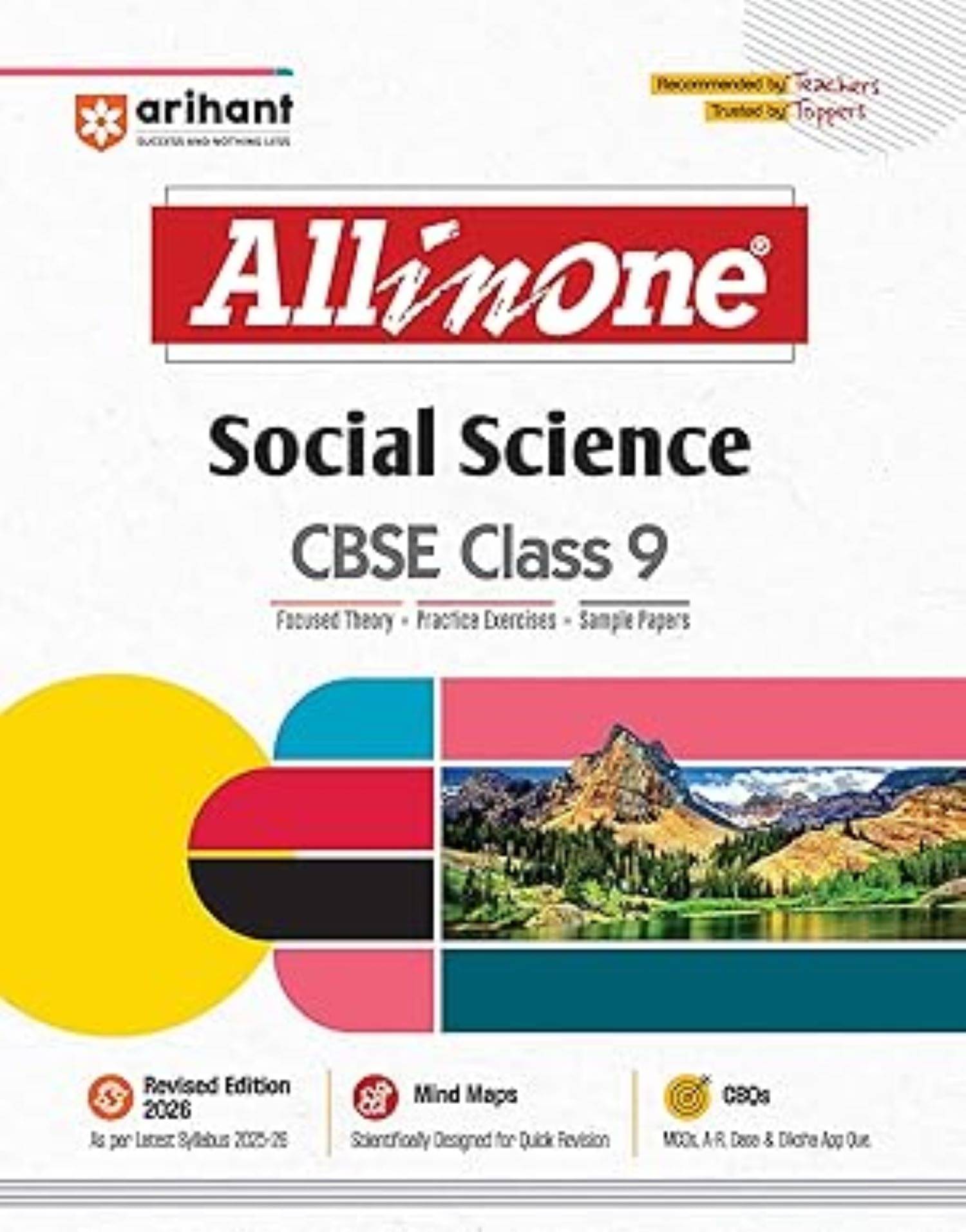 Arihant Exams 2025-26 All in One Social Science Class 9 for CBSE Exams 2025-26 Arihant Exams 2025-26 All in One Social Science Class 9 for CBSE Exams 2025-26