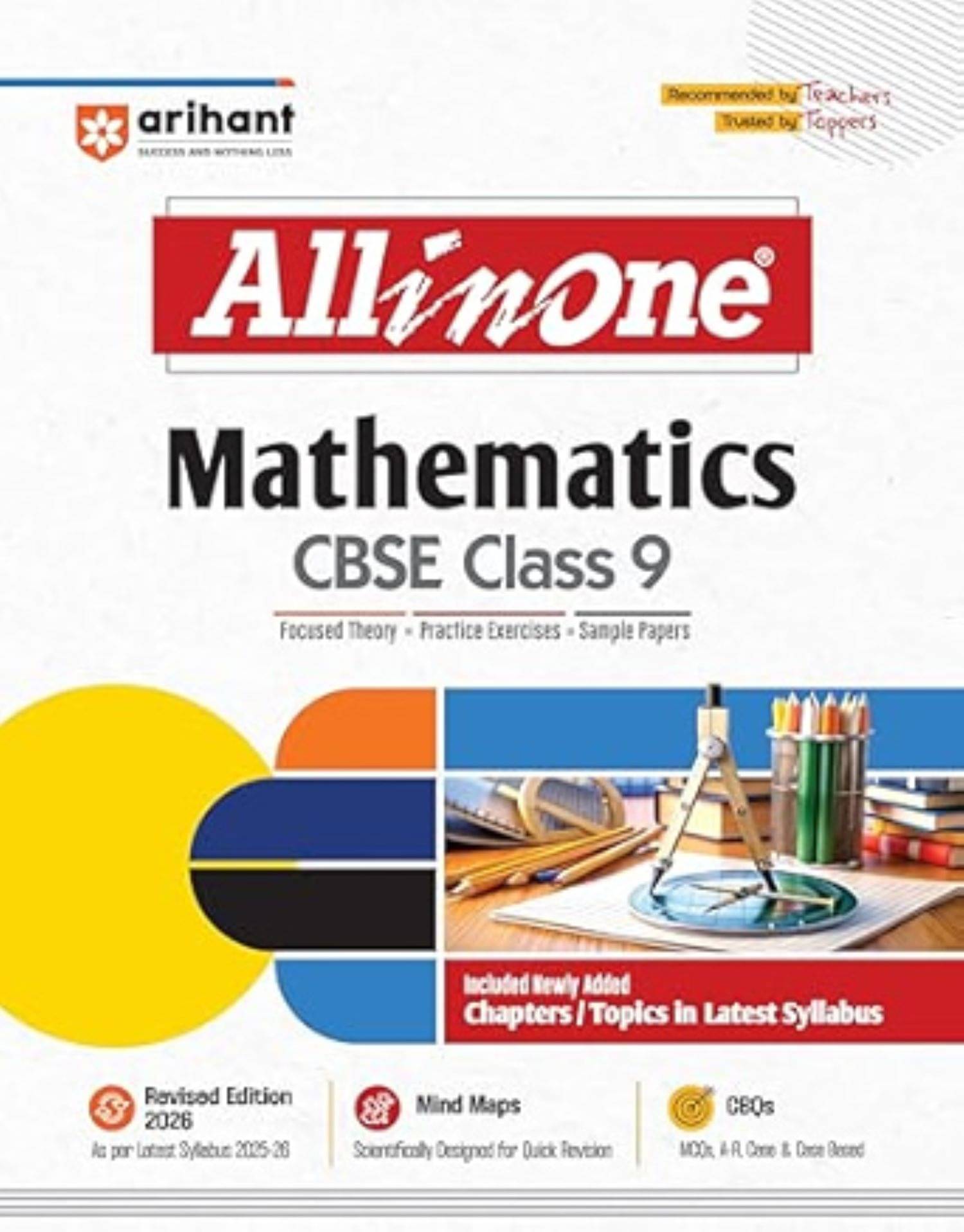 Arihant Exams 2025-26 All in One Mathematics Class 9 for CBSE Exams 2025-26 Arihant Exams 2025-26 All in One Mathematics Class 9 for CBSE Exams 2025-26