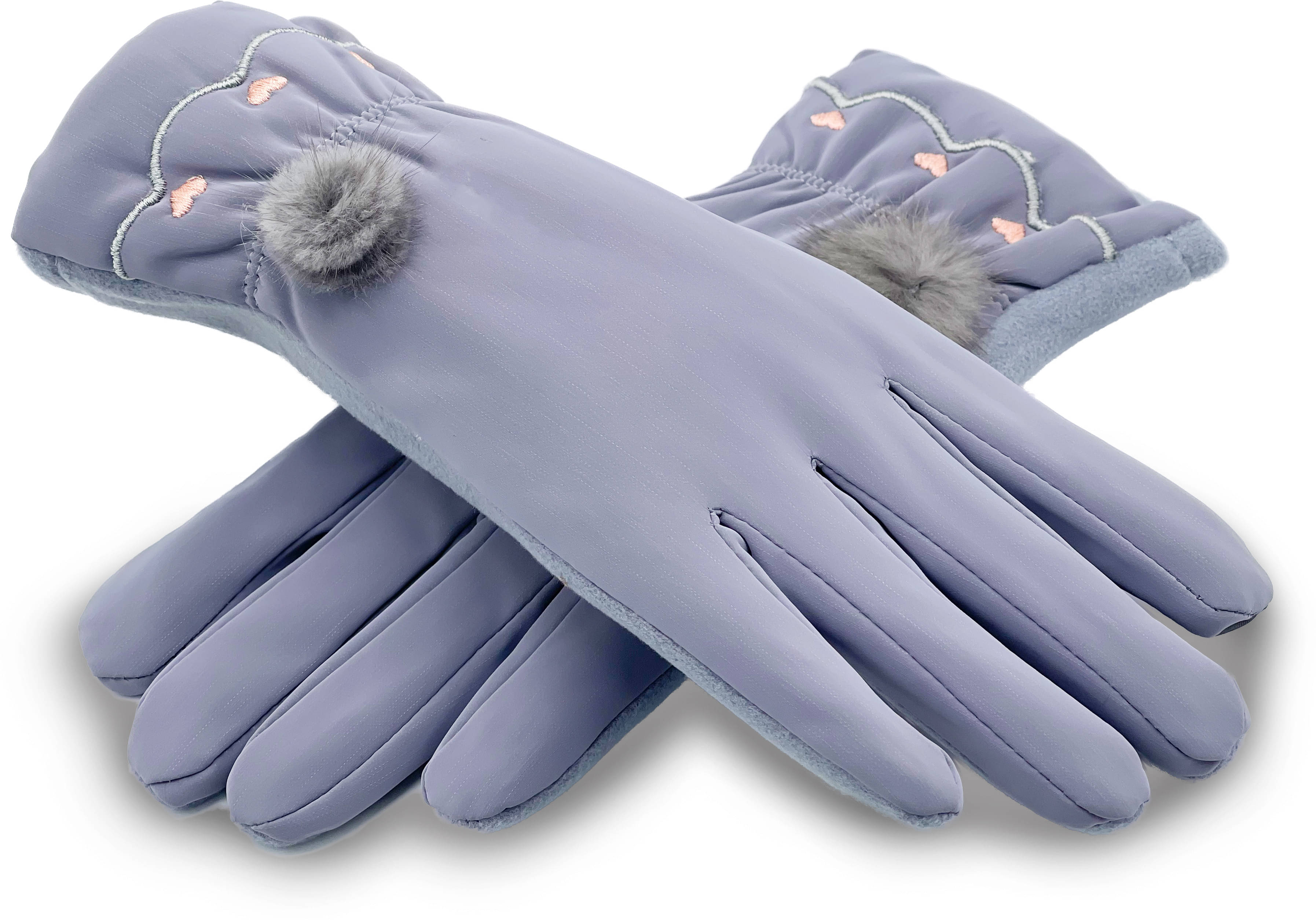Babji Gray Women's Woollen Gloves ( Pack of 1 ) Babji Gray Women's Woollen Gloves ( Pack of 1 )