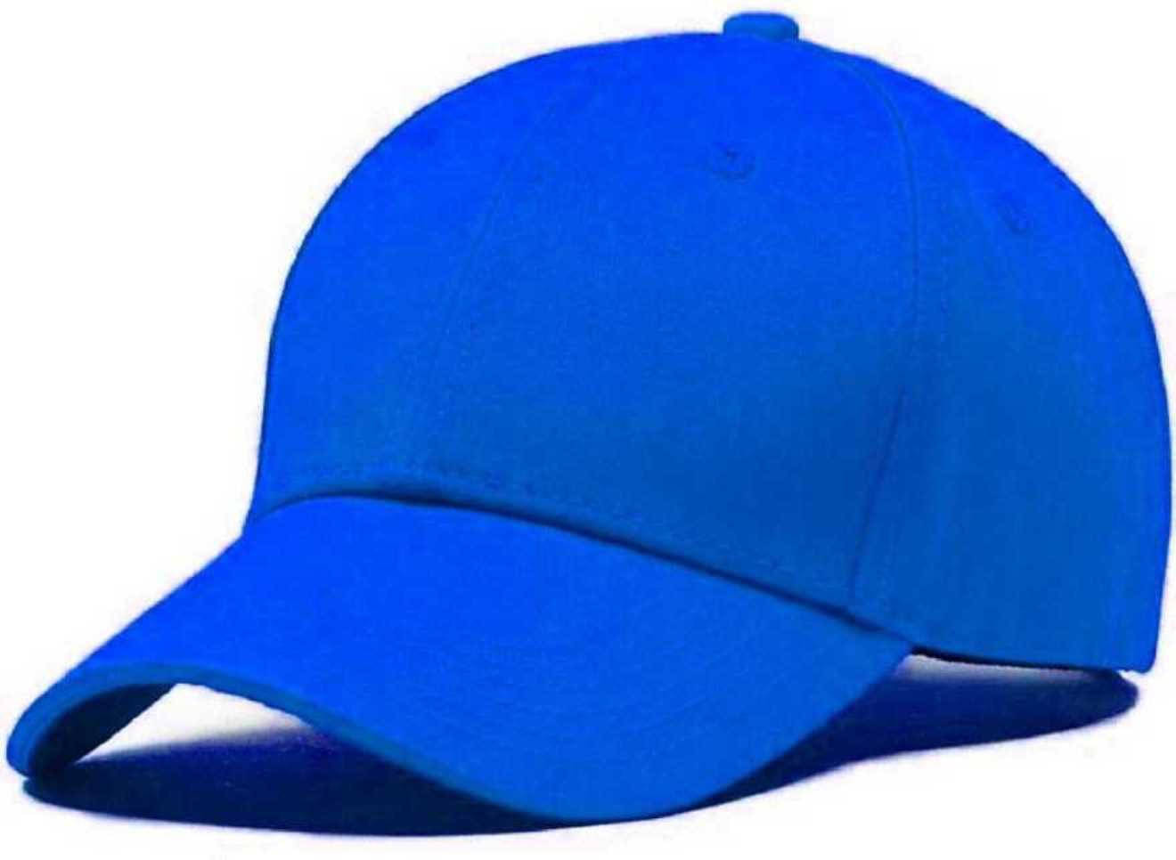 Babji Pack of 1 Cotton Men's Cap ( Blue ) Babji Pack of 1 Cotton Men's Cap ( Blue )