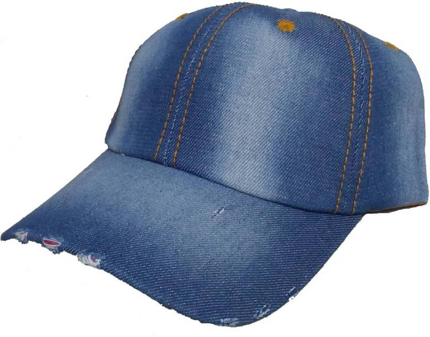 Babji Pack of 1 Cotton Blend Men's Cap ( Blue ) Babji Pack of 1 Cotton Blend Men's Cap ( Blue )