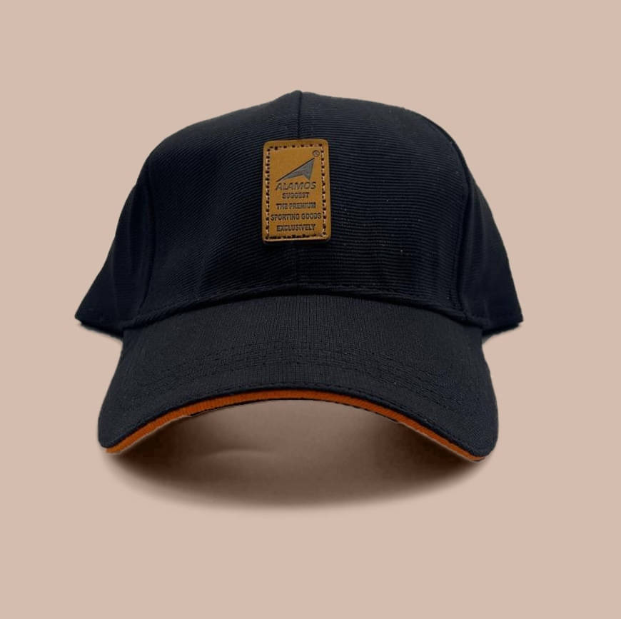 Babji Pack of 1 Cotton Blend Men's Cap ( Black ) Babji Pack of 1 Cotton Blend Men's Cap ( Black )