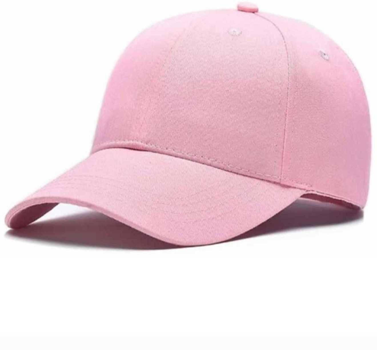Babji Pack of 1 Cotton Men's Cap ( Pink ) Babji Pack of 1 Cotton Men's Cap ( Pink )