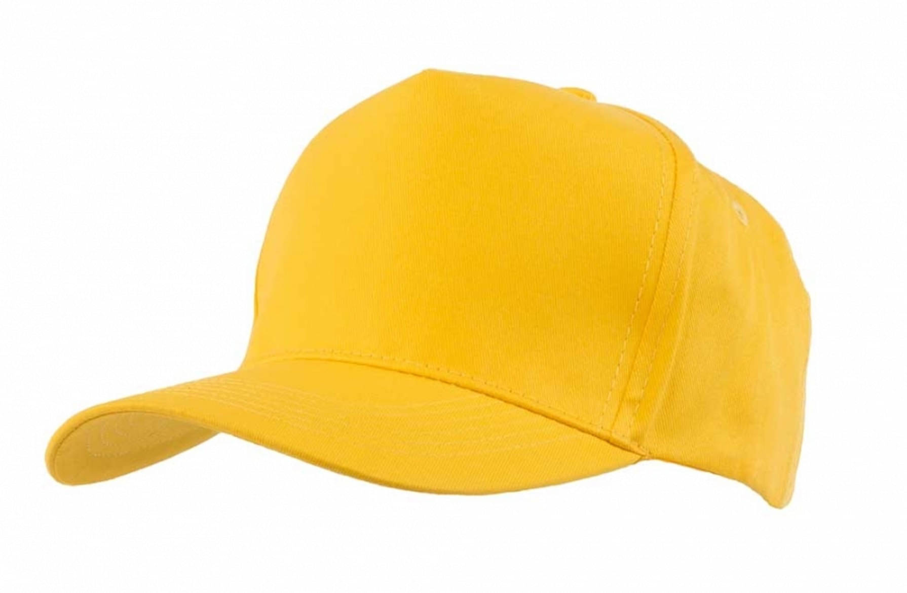 Babji Pack of 1 Cotton Blend Men's Cap ( Yellow )     			Babji Pack of 1 Cotton Blend Men's Cap ( Yellow )