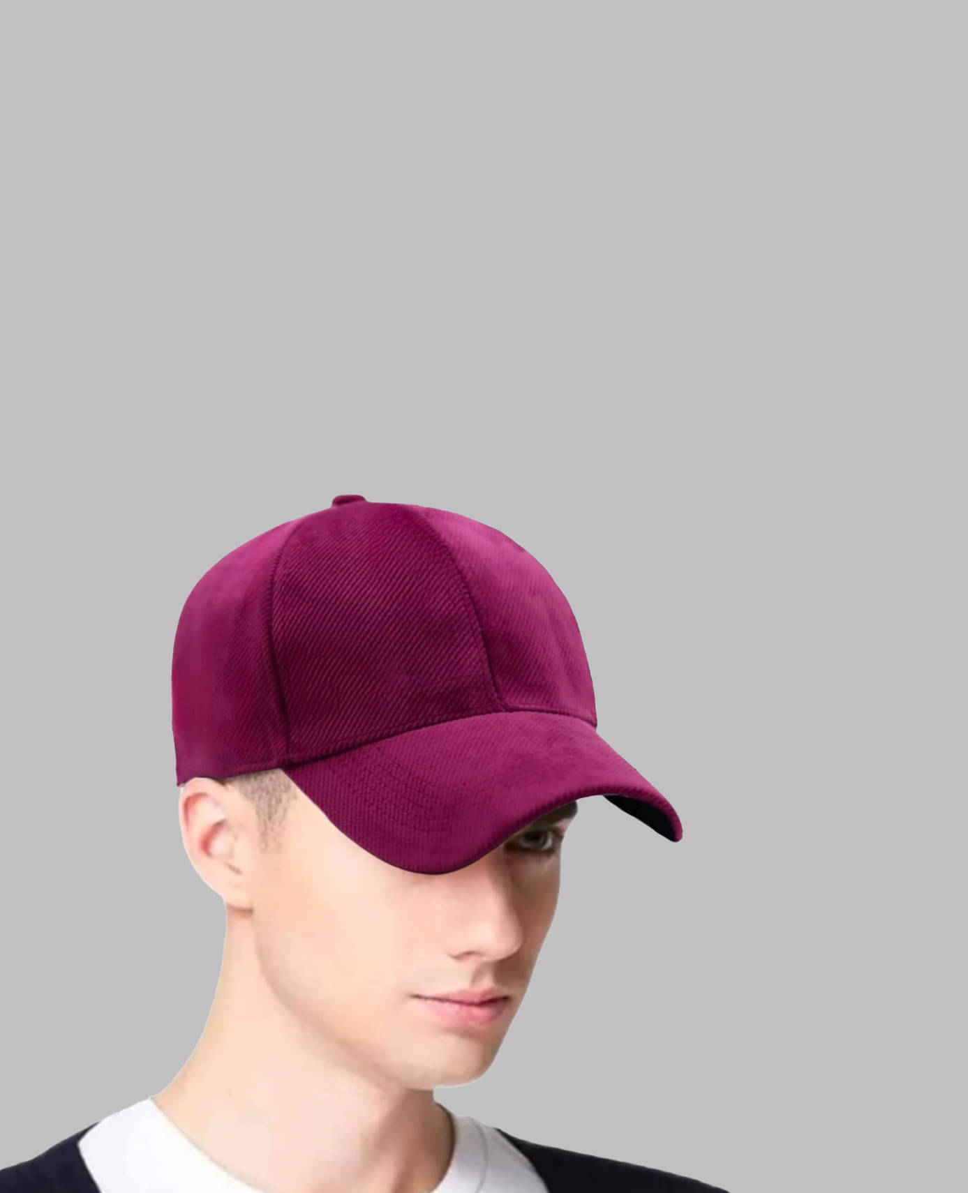     			Babji Pack of 1 Cotton Blend Men's Cap ( Maroon )