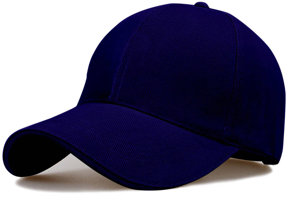 Babji Pack of 1 Cotton Men's Cap ( Blue )