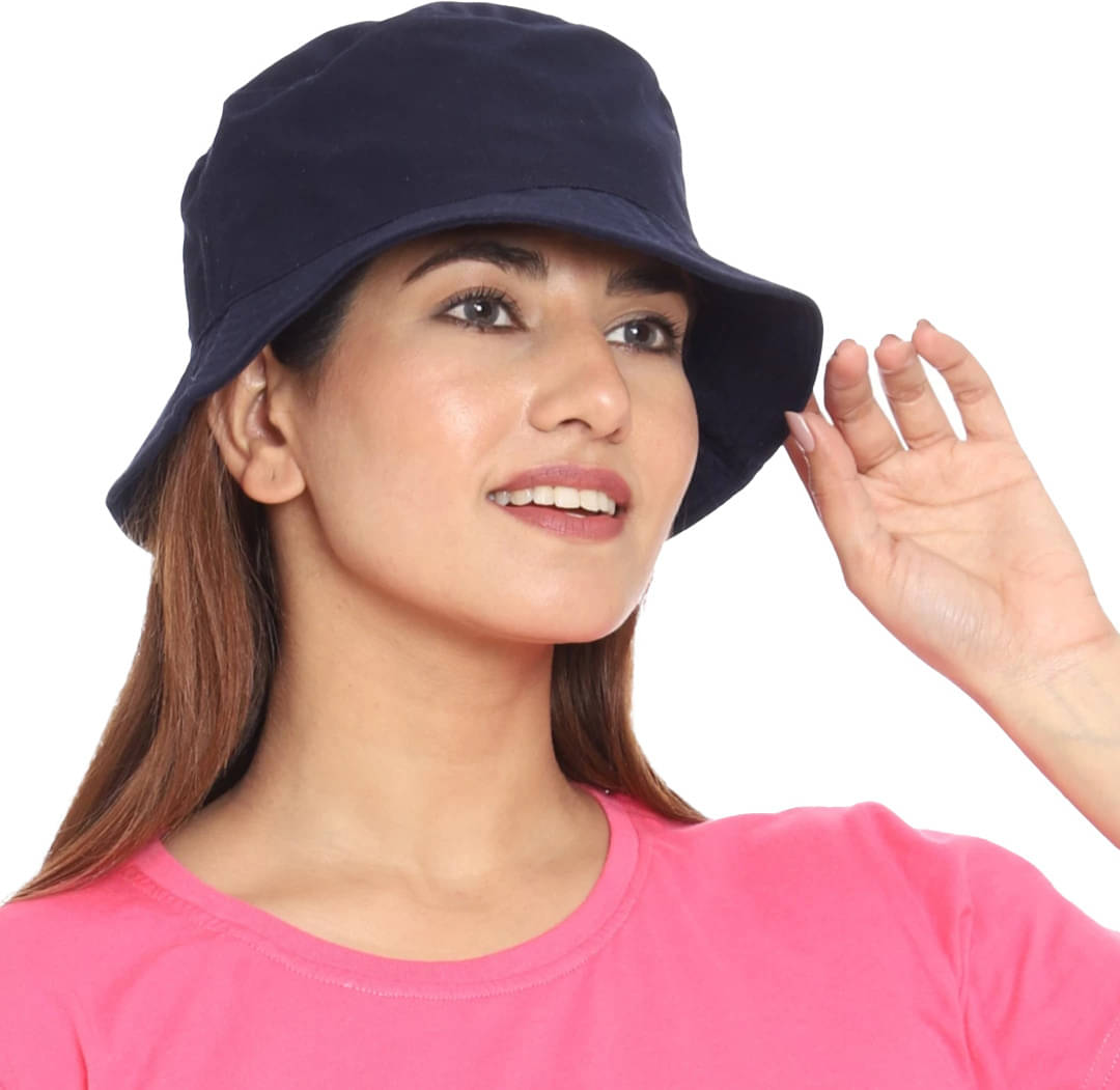     			Babji Pack of 1 Cotton Men's Cap ( Navy )