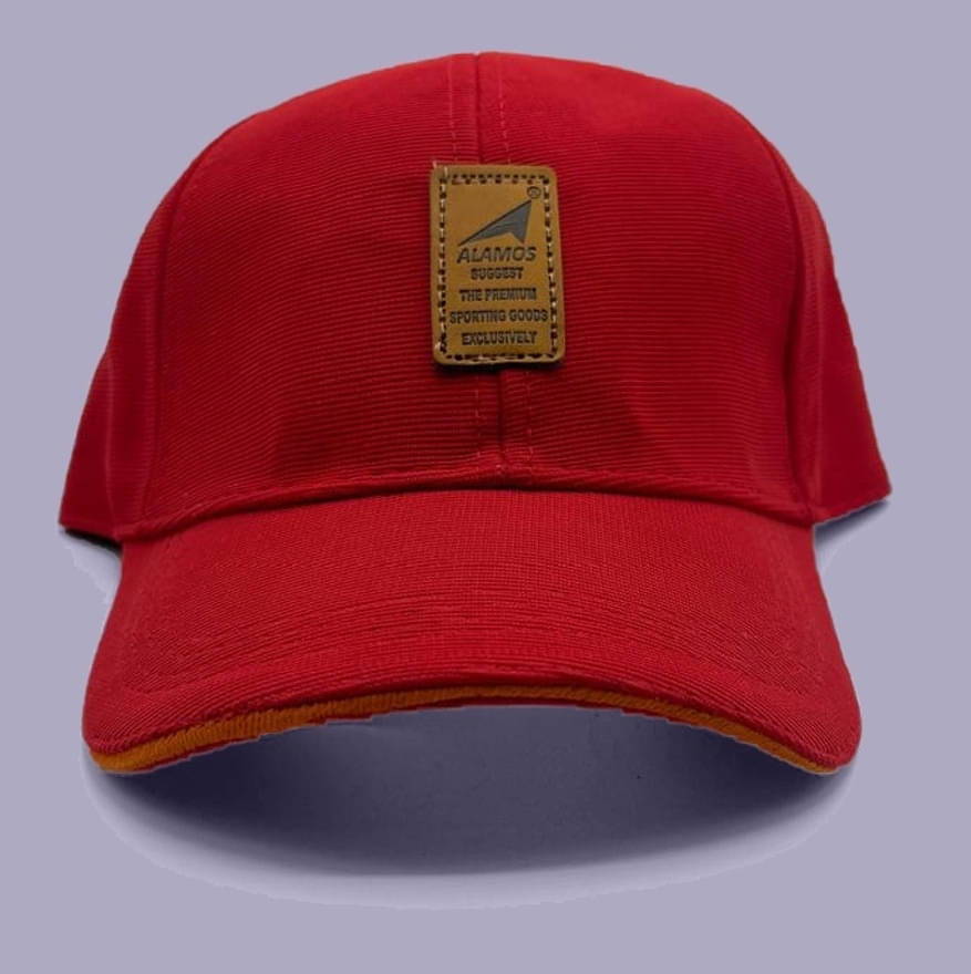Babji Pack of 1 Cotton Blend Men's Cap ( Red ) Babji Pack of 1 Cotton Blend Men's Cap ( Red )