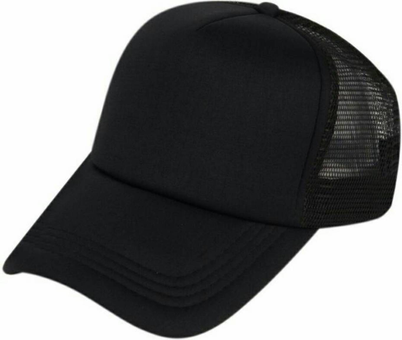 Babji Pack of 1 Polyester Men's Cap ( Black ) Babji Pack of 1 Polyester Men's Cap ( Black )