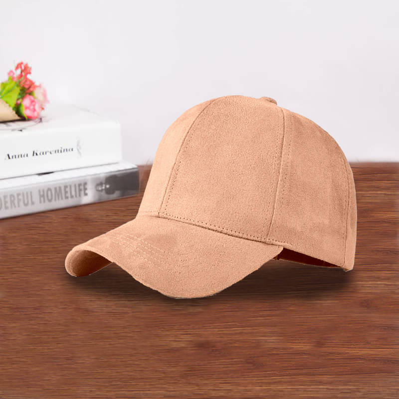 Babji Pack of 1 Suede Men's Cap ( Pink ) Babji Pack of 1 Suede Men's Cap ( Pink )