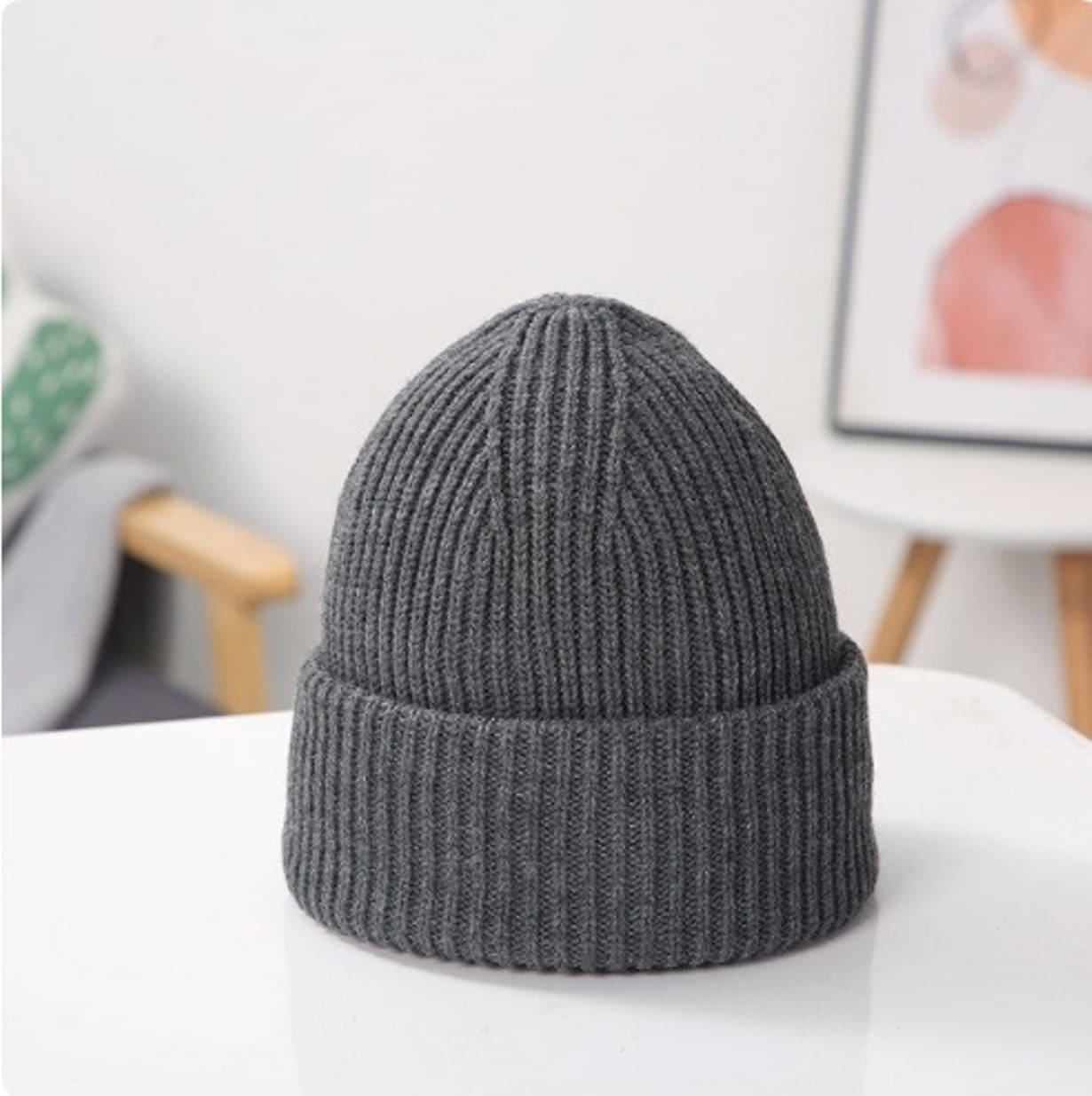 Babji Pack of 1 Woollen Men's Cap ( Grey ) Babji Pack of 1 Woollen Men's Cap ( Grey )