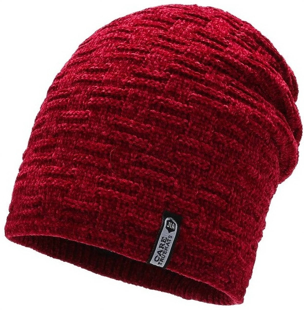 Babji Pack of 1 Woollen Men's Cap ( Maroon ) Babji Pack of 1 Woollen Men's Cap ( Maroon )