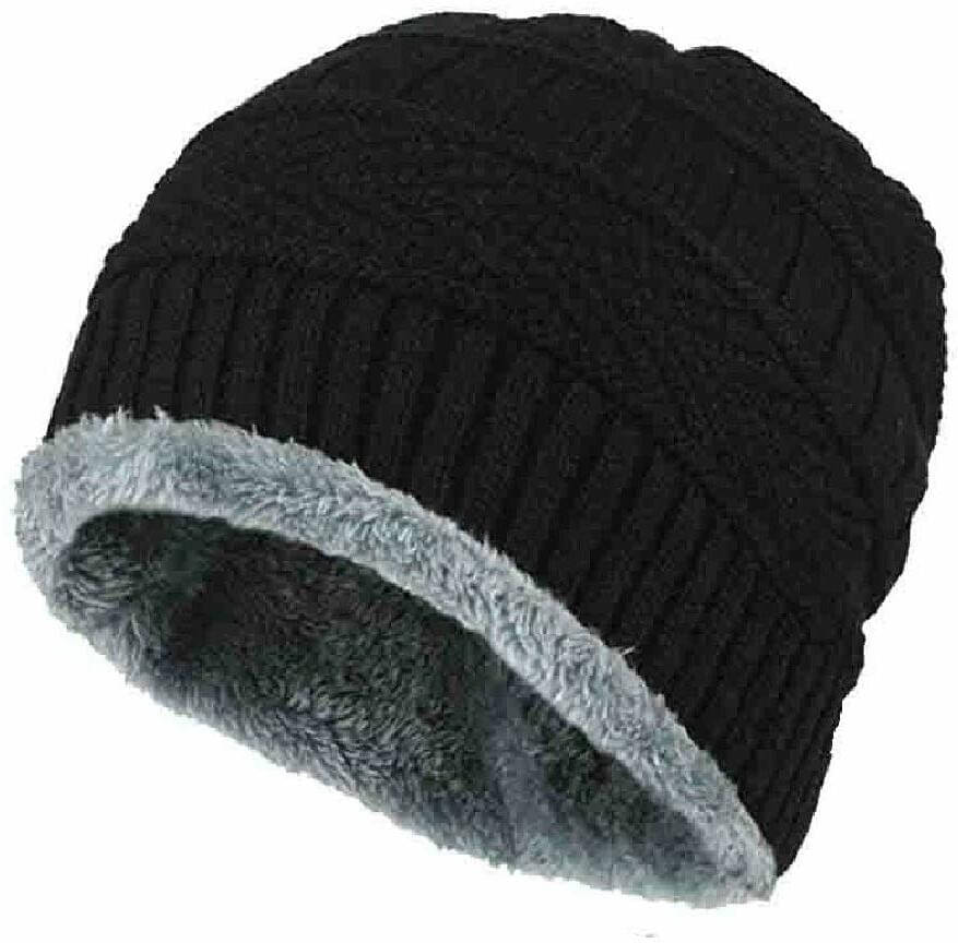     			Babji Pack of 1 Woollen Men's Cap ( Blue )