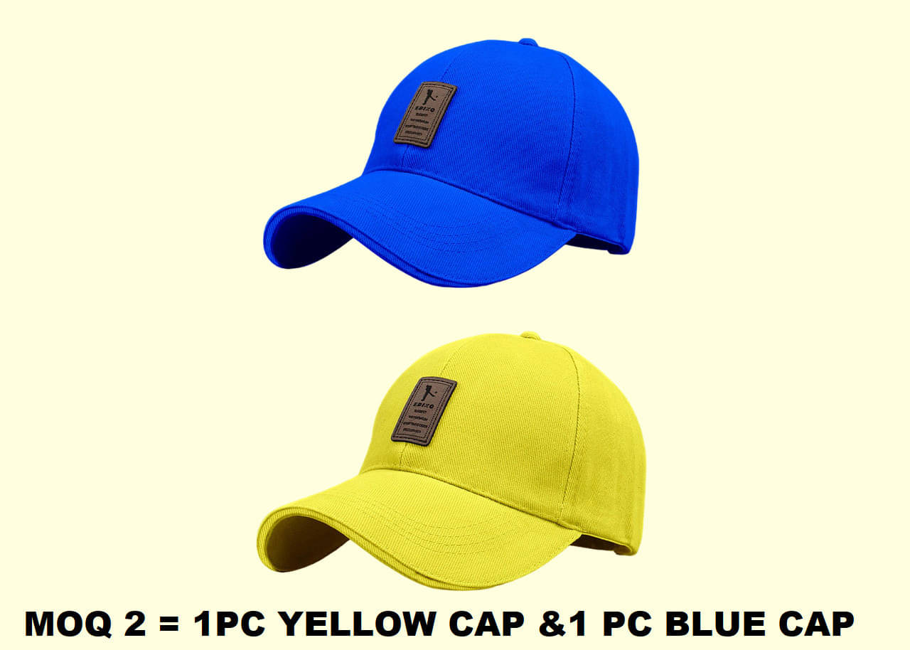     			Babji Pack of 1 cotton Men's Cap ( Blue )