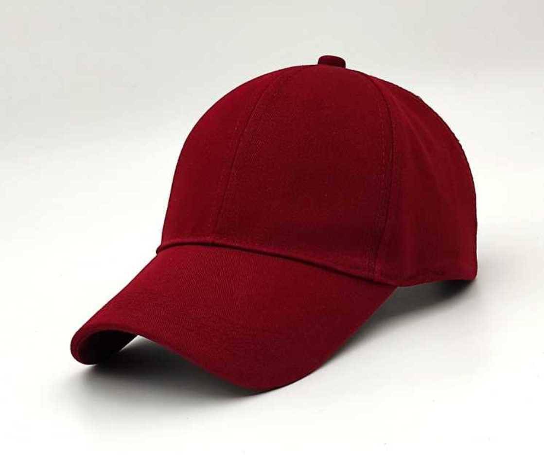 Babji Pack of 1 cotton Men's Cap ( Maroon ) Babji Pack of 1 cotton Men's Cap ( Maroon )