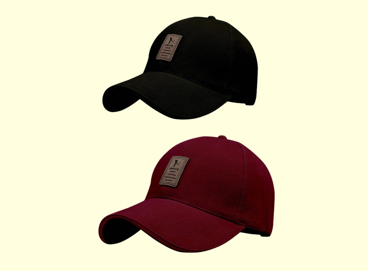 Babji Pack of 1 cotton Men's Cap ( Black ) Babji Pack of 1 cotton Men's Cap ( Black )