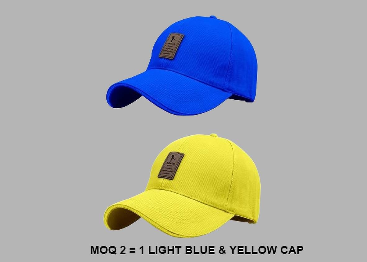 Babji Pack of 2 Cotton Men's Cap ( Blue ) Babji Pack of 2 Cotton Men's Cap ( Blue )