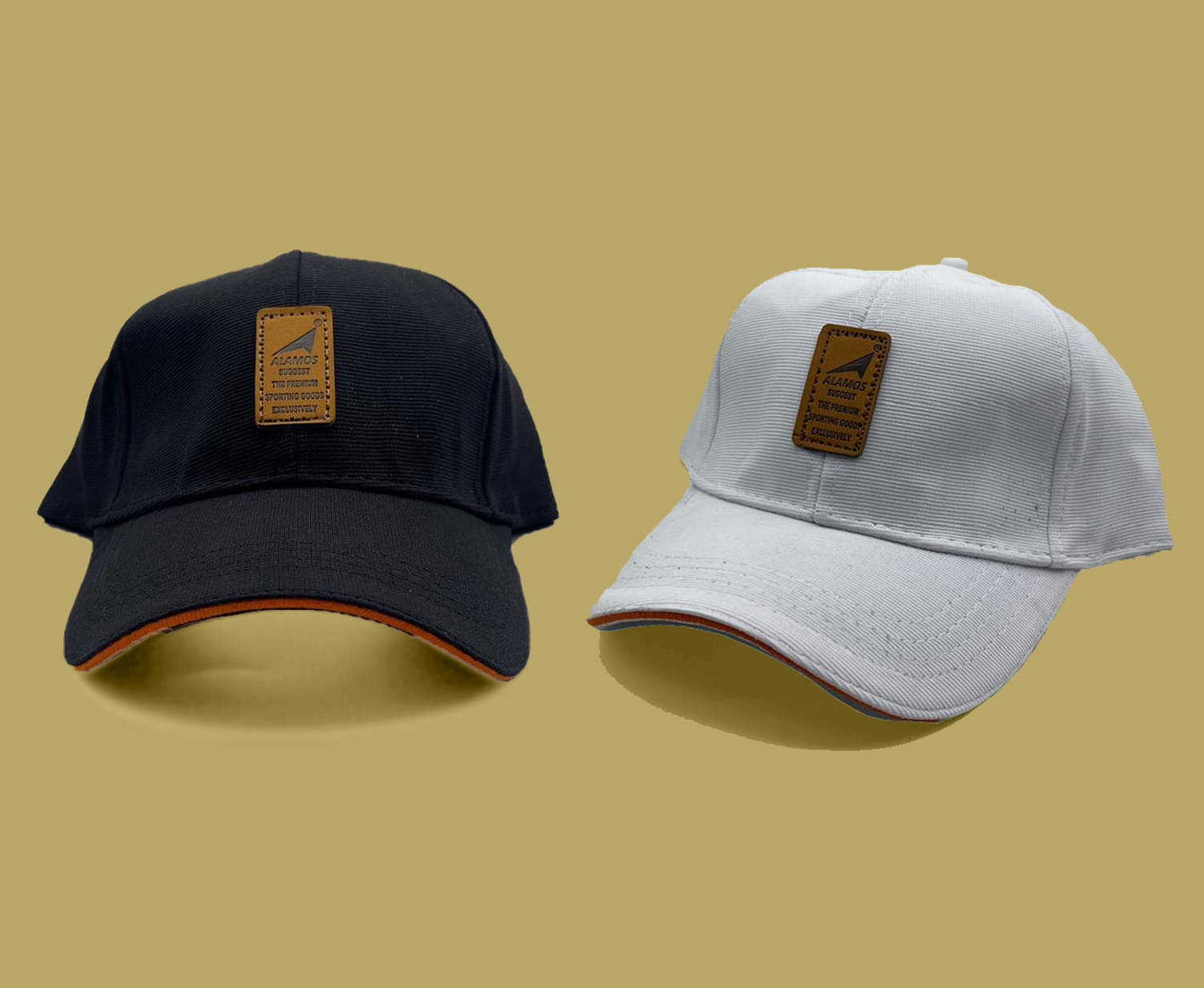     			Babji Pack of 2 Cotton Blend Men's Cap ( White )