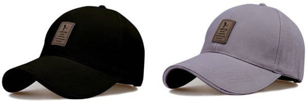 Babji Pack of 2 cotton Men's Cap ( Black )     			Babji Pack of 2 cotton Men's Cap ( Black )