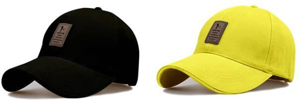 Babji Pack of 2 cotton Men's Cap ( Black )