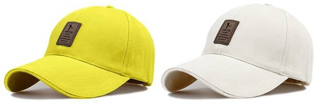 Babji Pack of 2 cotton Men's Cap ( Yellow ) Babji Pack of 2 cotton Men's Cap ( Yellow )