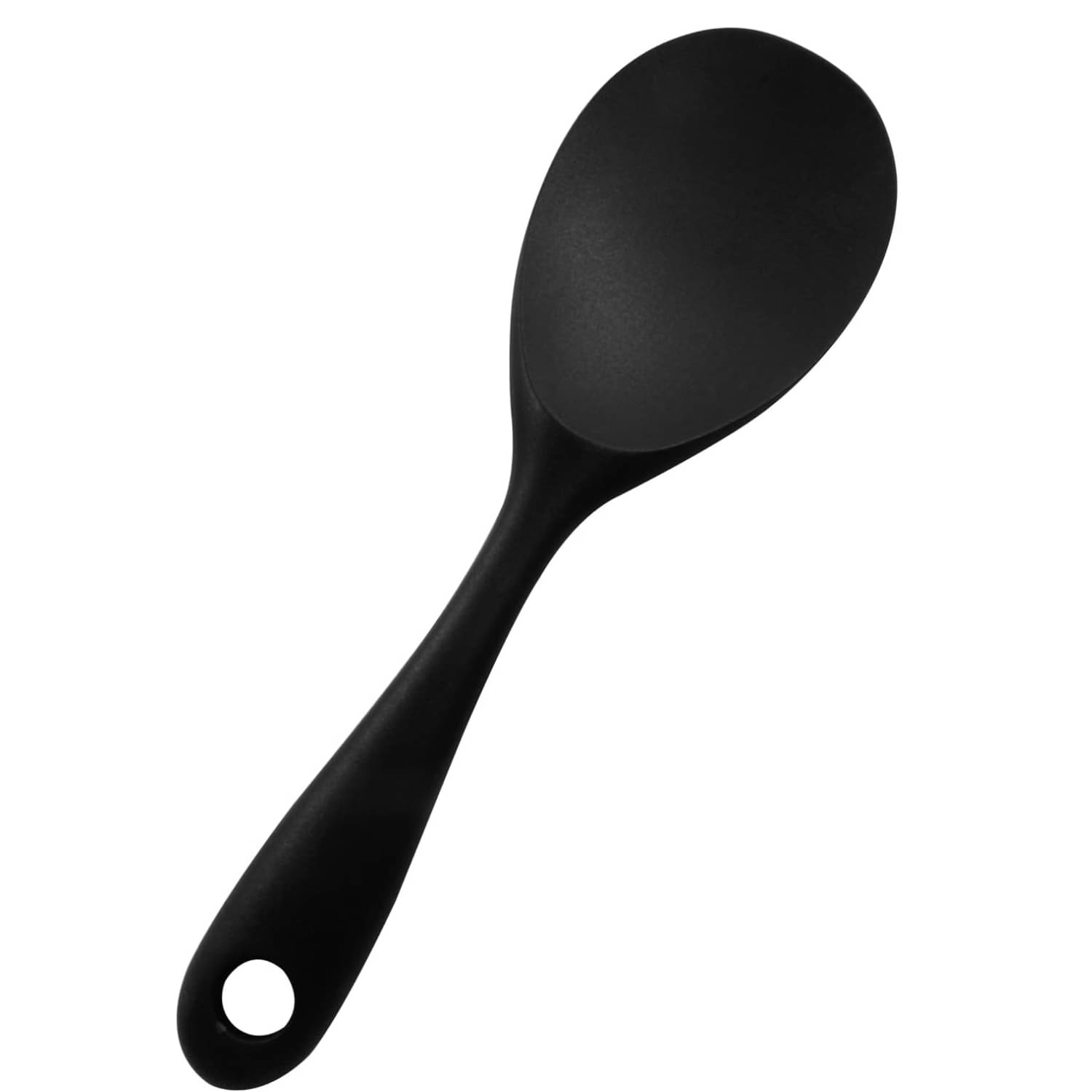 Baskety Black Silicone Mixing Spatula ( Pack of 1 ) Baskety Black Silicone Mixing Spatula ( Pack of 1 )