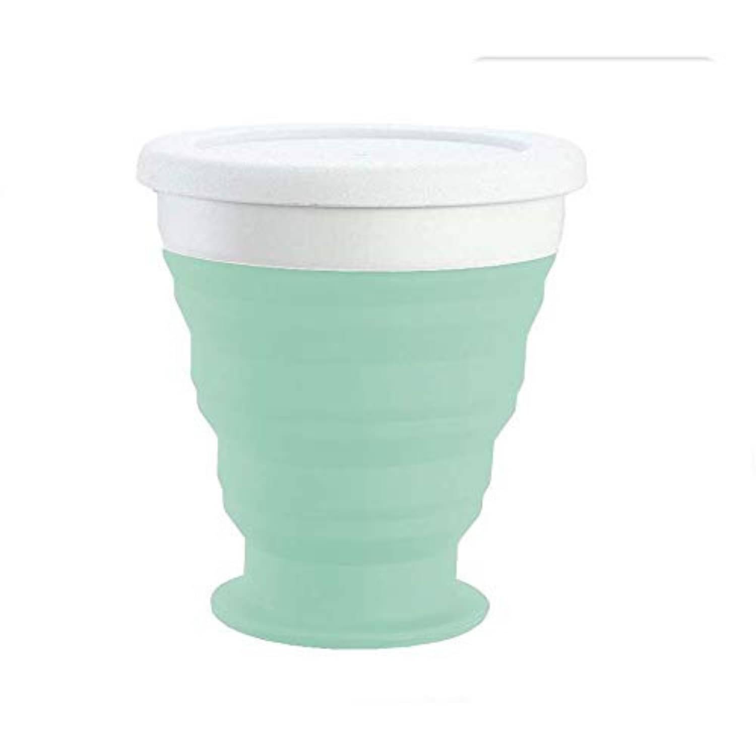 Baskety Collapsible Folding Silicon Travel Mug 200 mL ( Pack of 1 ) Baskety Collapsible Folding Silicon Travel Mug 200 mL ( Pack of 1 )