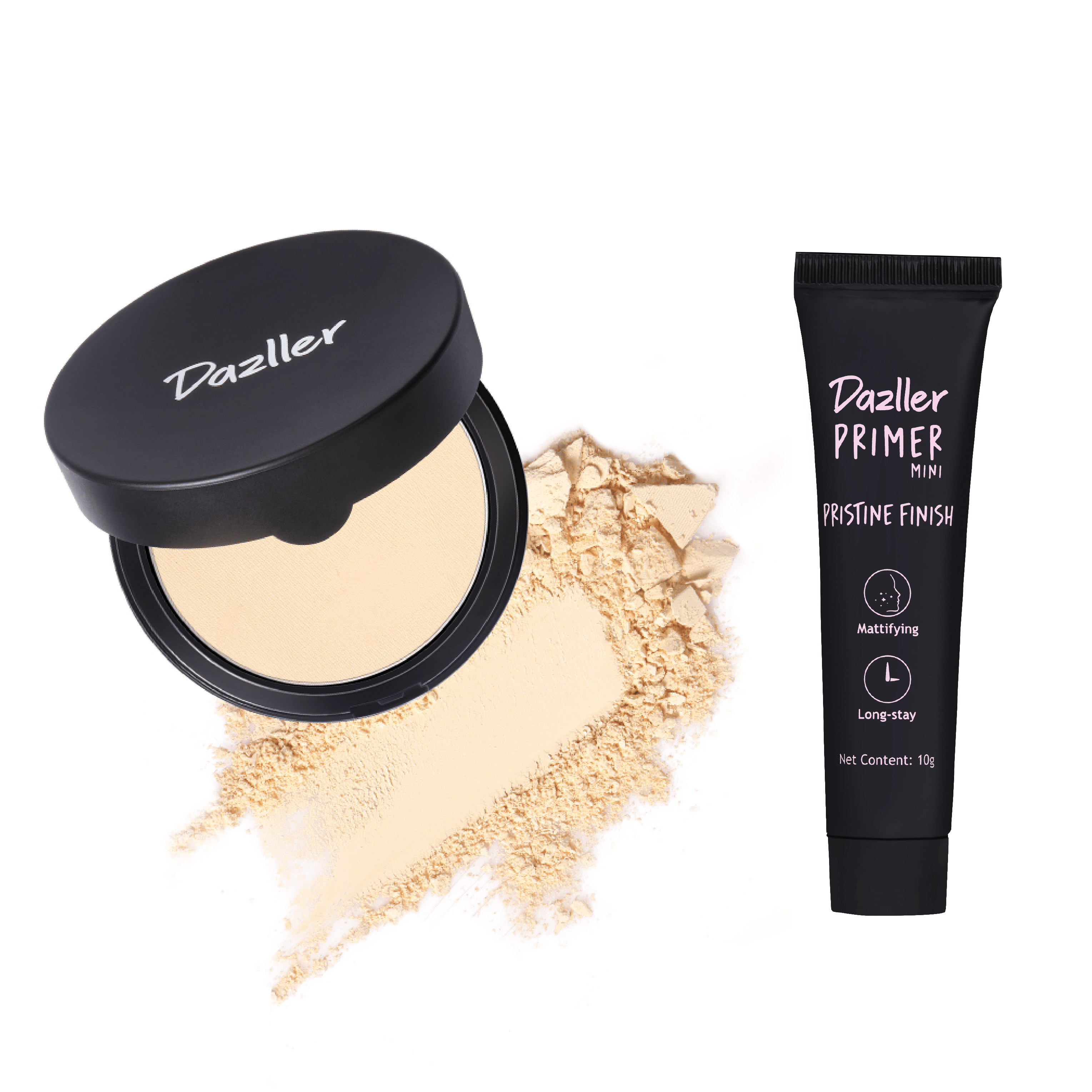     			Dazller Pressed Powder Sand018 Fair 120 g