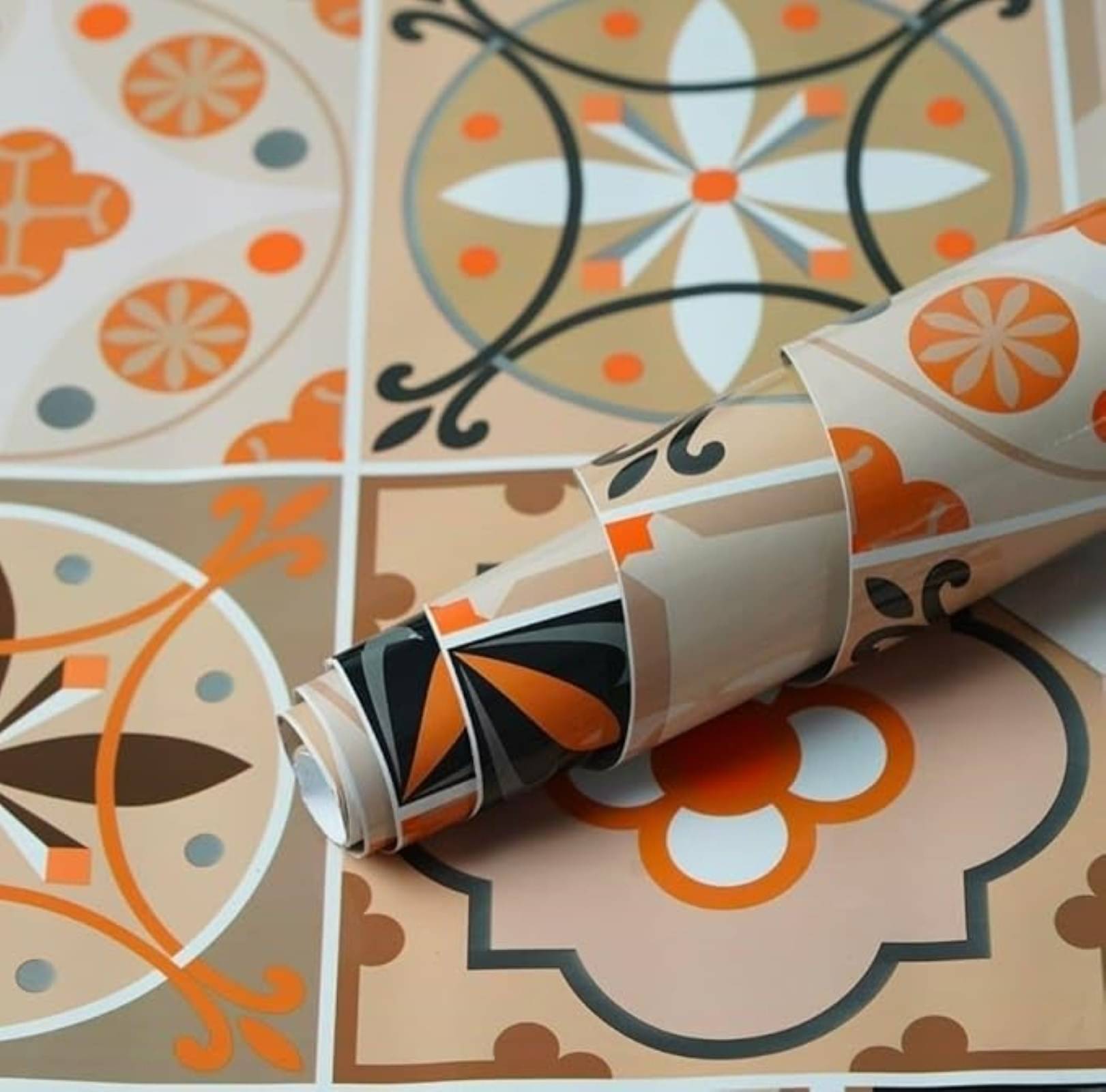 FLETIX Abstract Wallpaper ( 60 x 200 ) cm ( Pack of 2 )     			FLETIX Abstract Wallpaper ( 60 x 200 ) cm ( Pack of 2 )