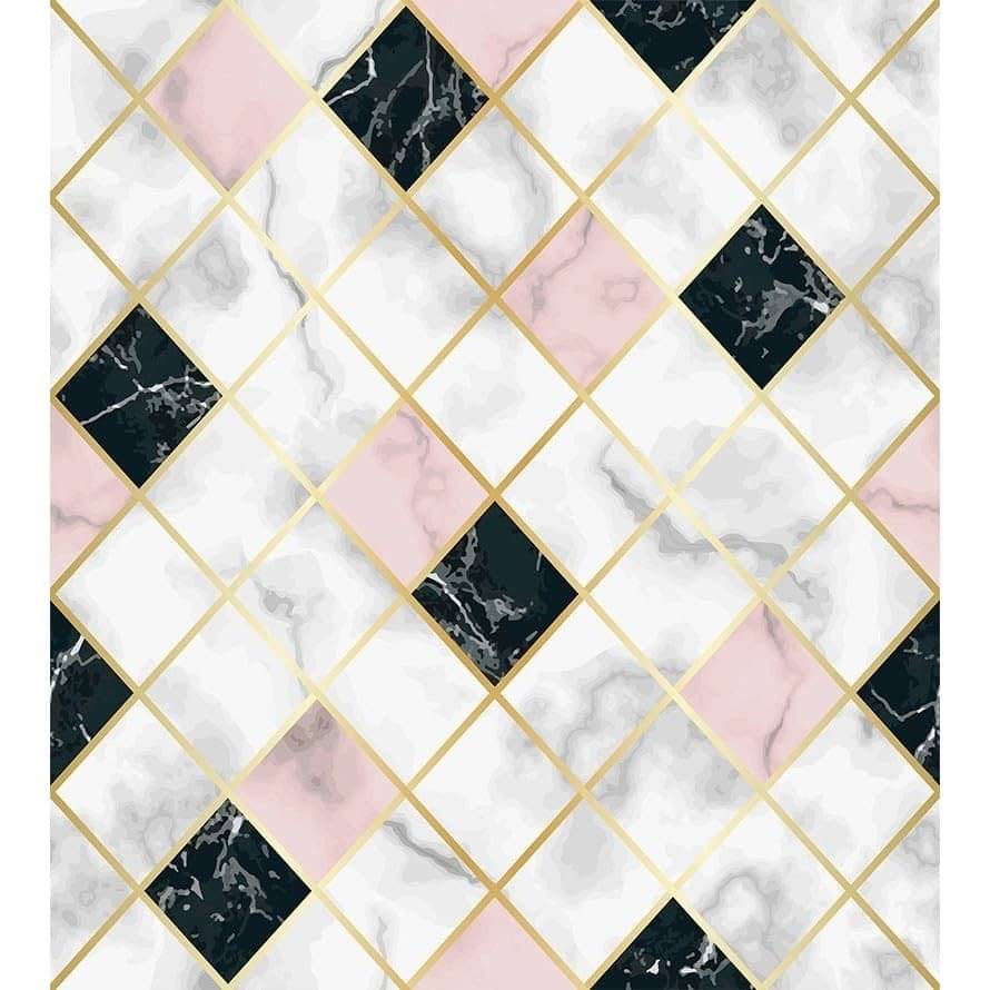FLETIX Abstract Wallpaper ( 60 x 200 ) cm ( Pack of 2 ) FLETIX Abstract Wallpaper ( 60 x 200 ) cm ( Pack of 2 )