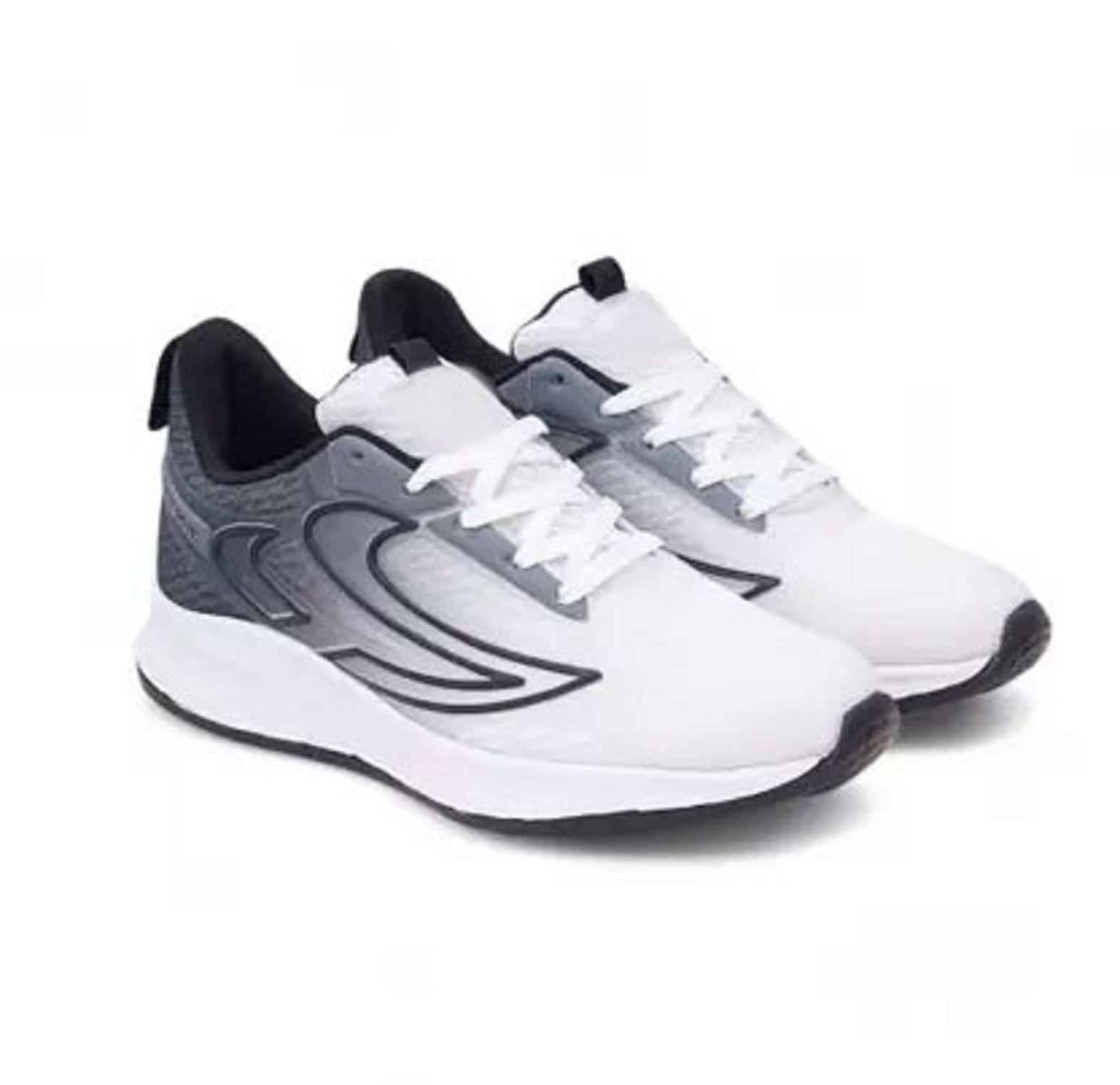 Fabbmate White Men's Sports Running Shoes - Sports Shoes | Buy online on ZillyBuy