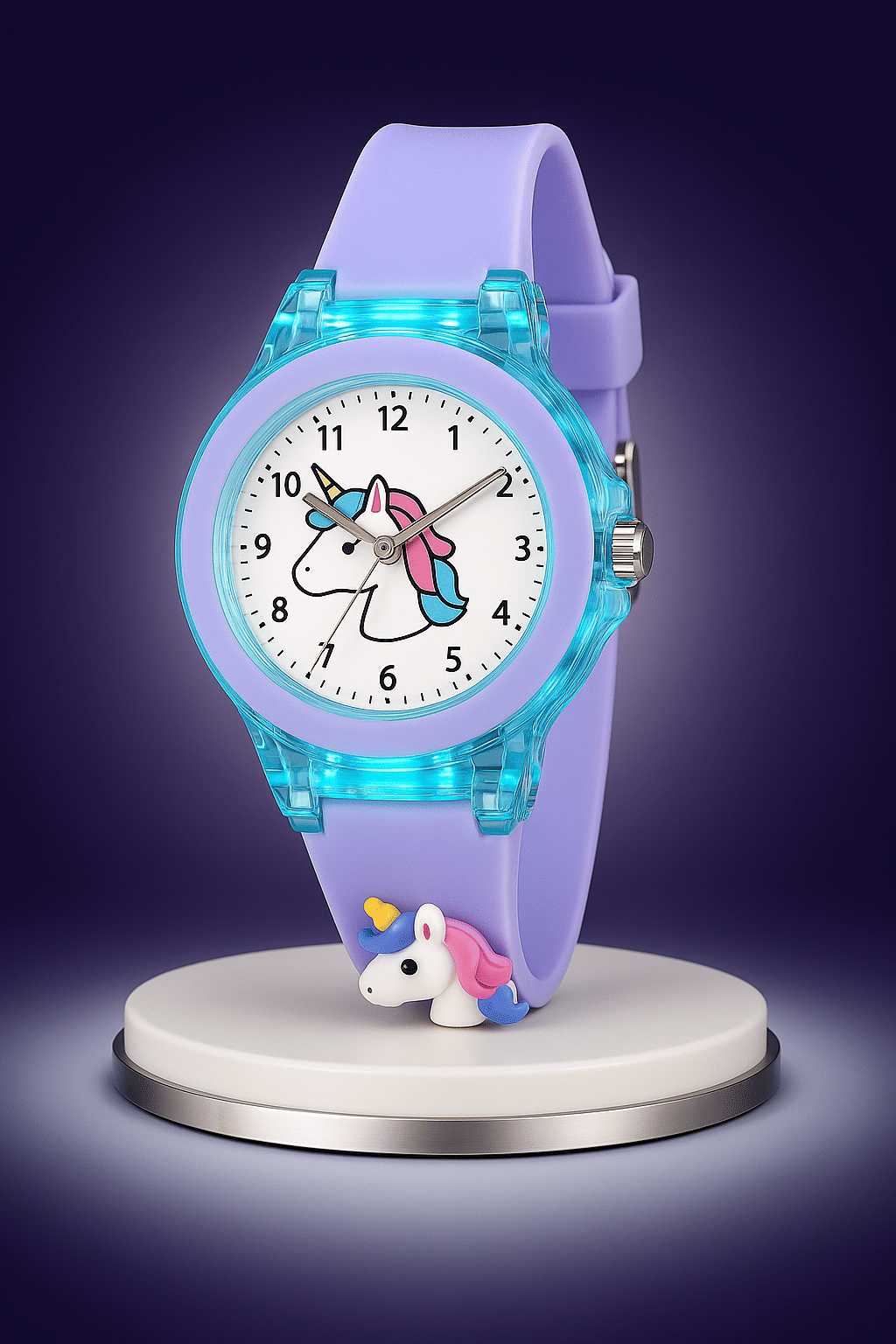 Fadiso Fashion White Dial Analog Girls Watch ( Pack of 1 )