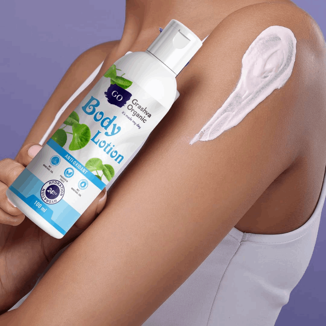 GRASHVA ORGANIC Daily Care Lotion For Normal Skin 100 ml ( Pack of 1 ) GRASHVA ORGANIC Daily Care Lotion For Normal Skin 100 ml ( Pack of 1 )