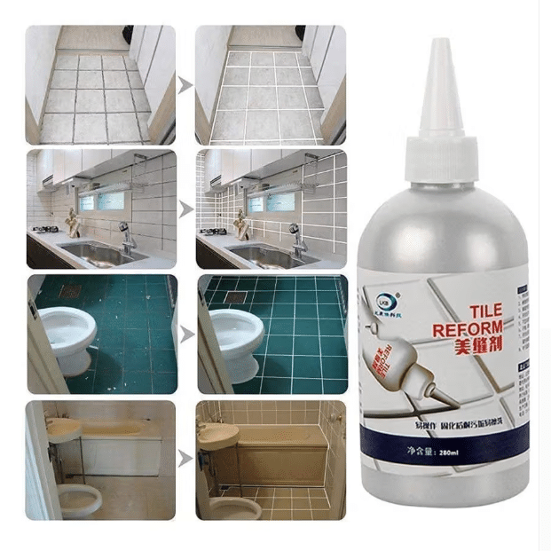 Gatih Waterproof Glue Tile Gap Filer Metal Polish Block Adhesive for Art & Craft Tile Gaps Filler Sealant 280 mL Gatih Waterproof Glue Tile Gap Filer Metal Polish Block Adhesive for Art & Craft Tile Gaps Filler Sealant 280 mL