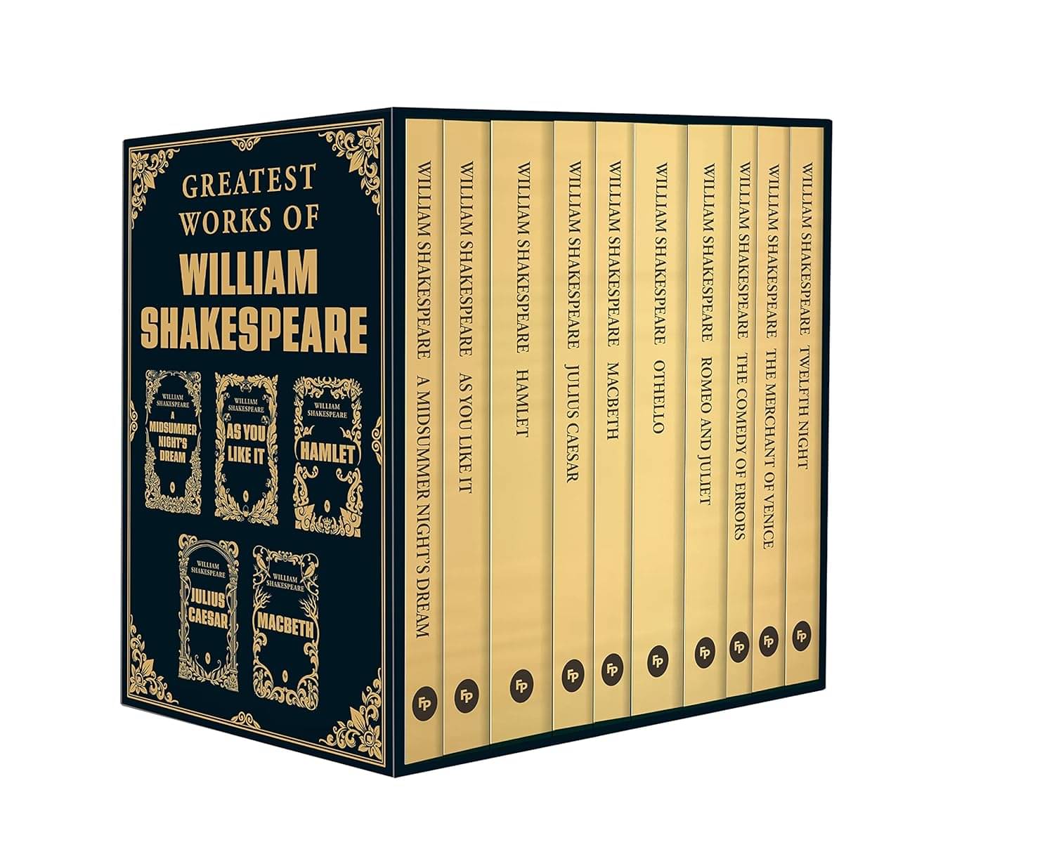     			Greatest Works of William Shakespeare By Shakespeare William