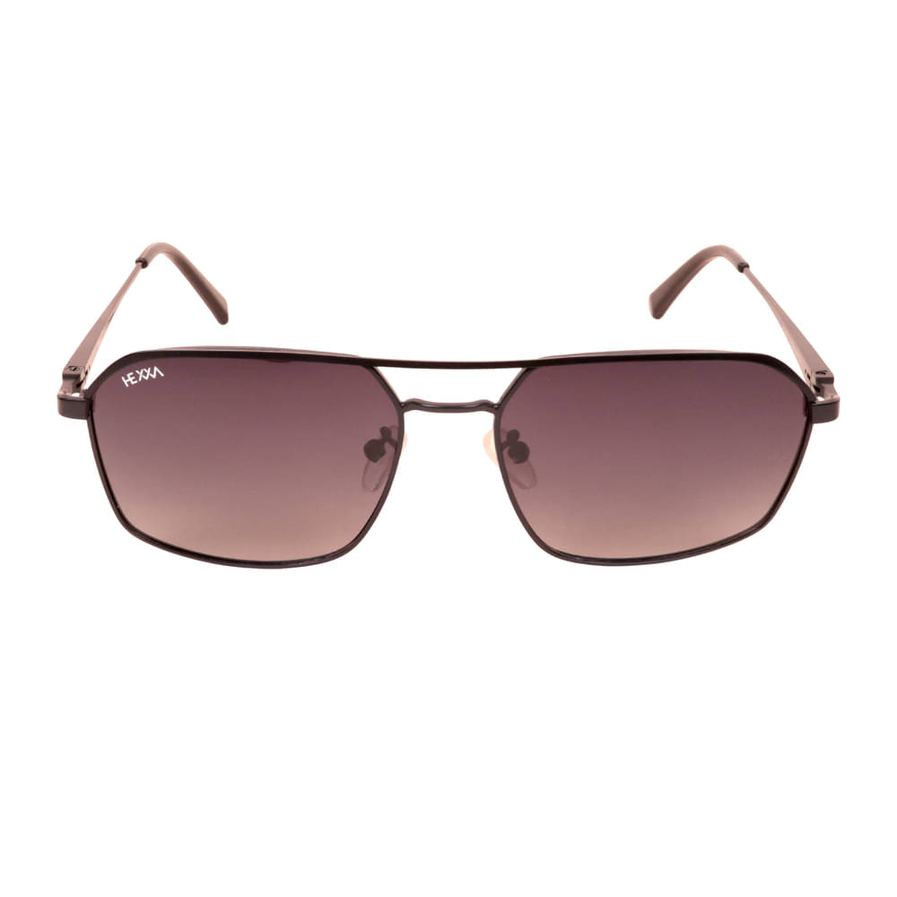 Hexxa Black Rectangular Sunglasses ( Pack of 1 ) Hexxa Black Rectangular Sunglasses ( Pack of 1 )