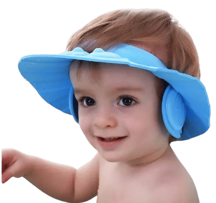 KALRA MAGIC Blue EVA Foam Shower Cap ( 1 pcs ) KALRA MAGIC Blue EVA Foam Shower Cap ( 1 pcs )
