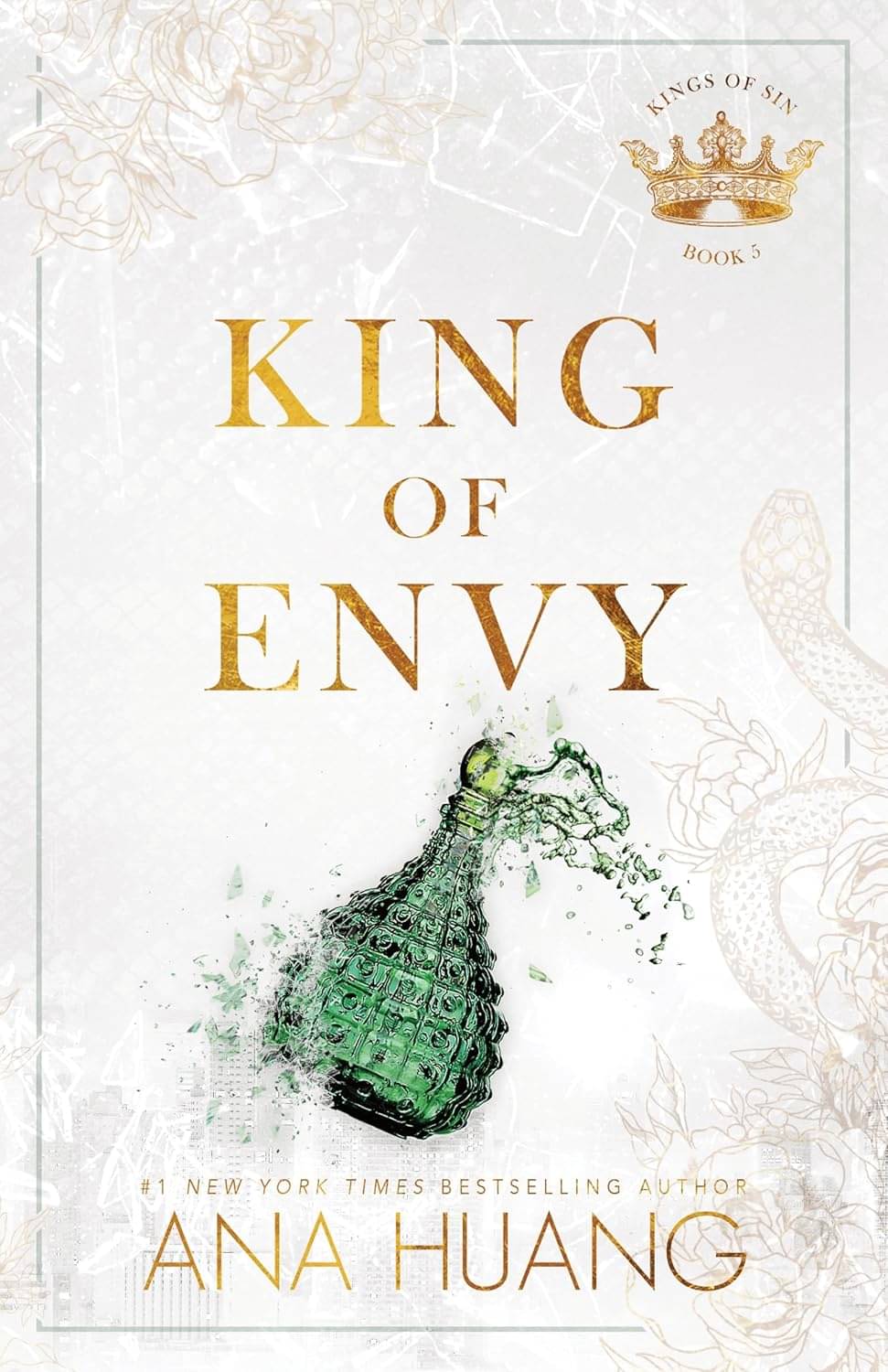     			King of ENVY Part 5  (From The Famous King Of Sin Series)
