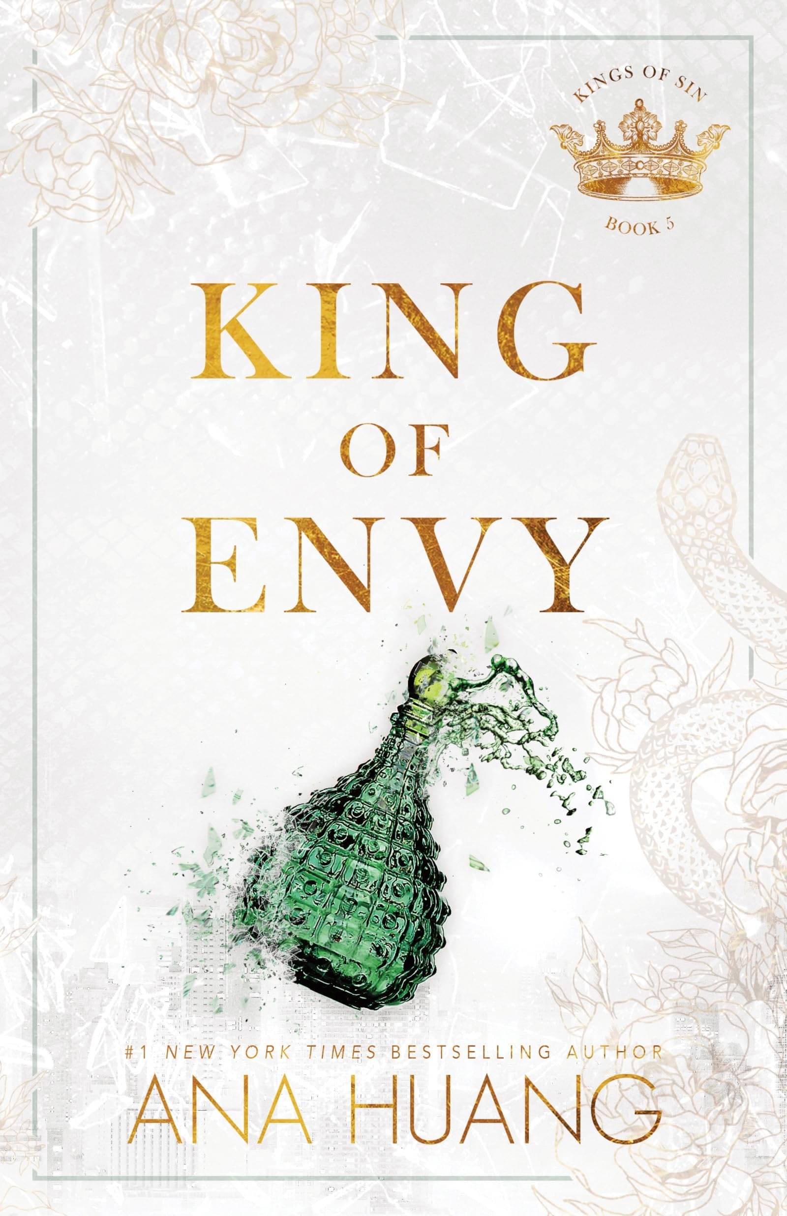     			King of Envy (Kings of Sin)  (Paperback, Ana Huang)