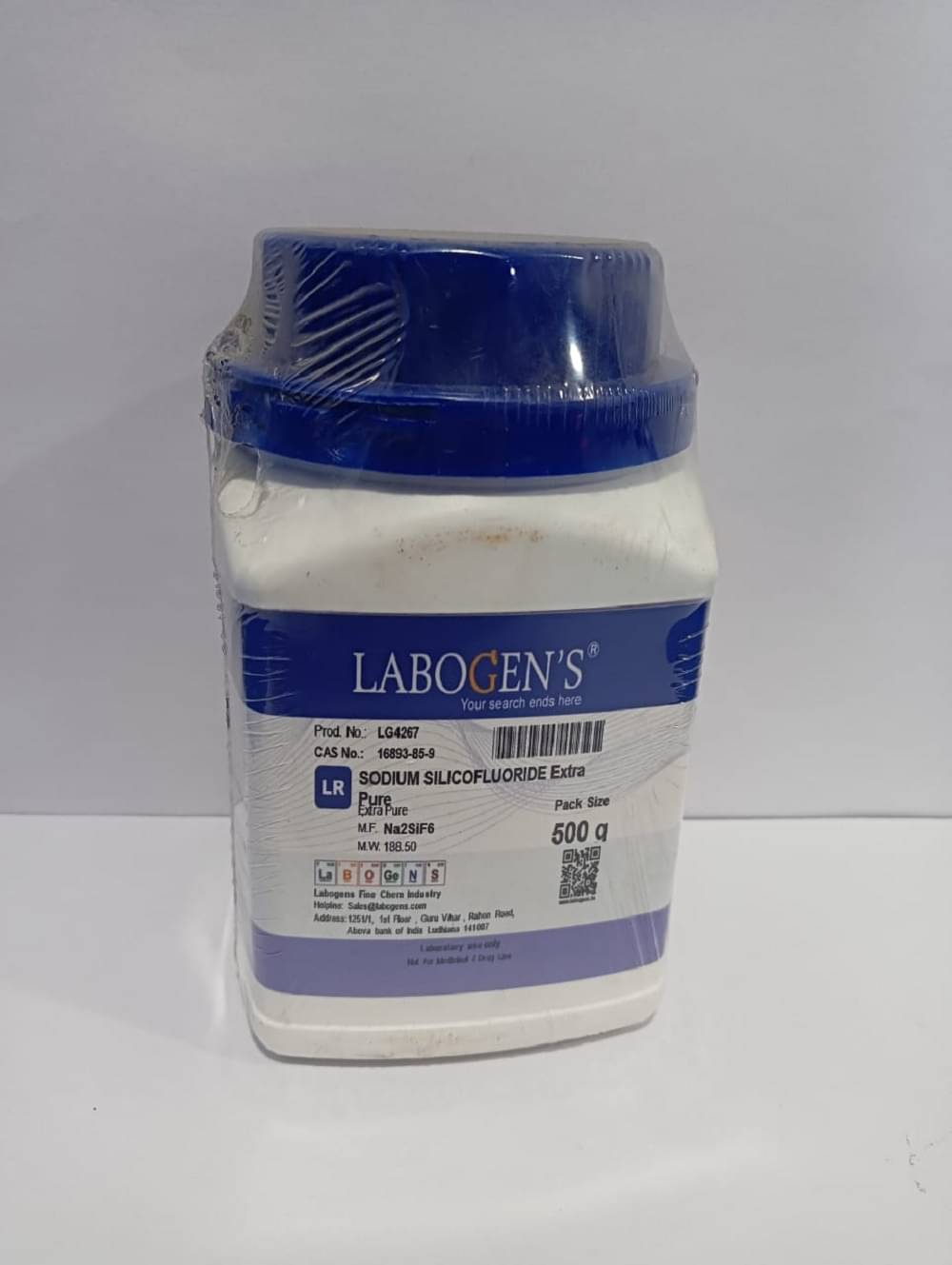     			LABOGENS SODIUM SILICOFLUORIDE Extra Pure 500G