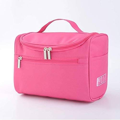     			MOJILAA Handheld Bag Polyster Set of 1 ( Pink )