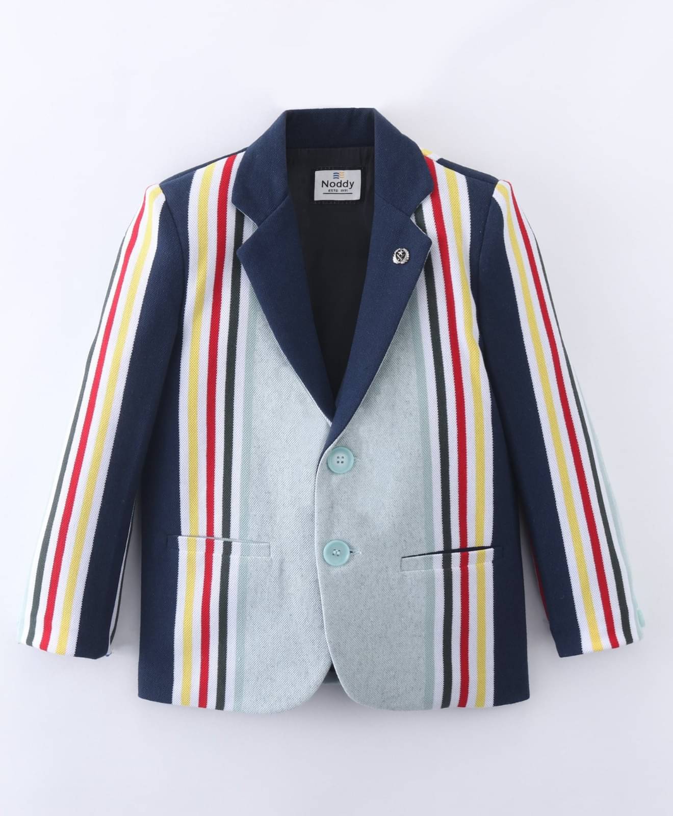     			Noddy Boys Cotton Blend Blazer ( Pack of 1 , Light Green )