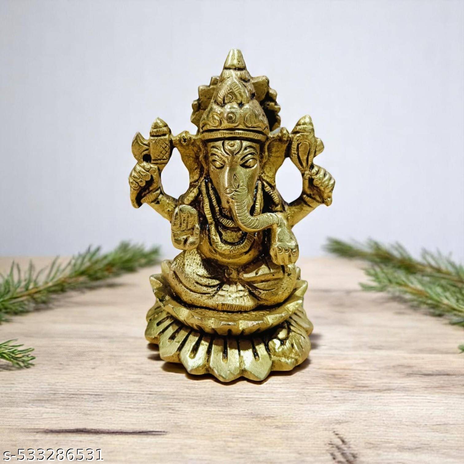 SJL Handicraft & Artifact Showpiece 8 cm - Pack of 1 SJL Handicraft & Artifact Showpiece 8 cm - Pack of 1