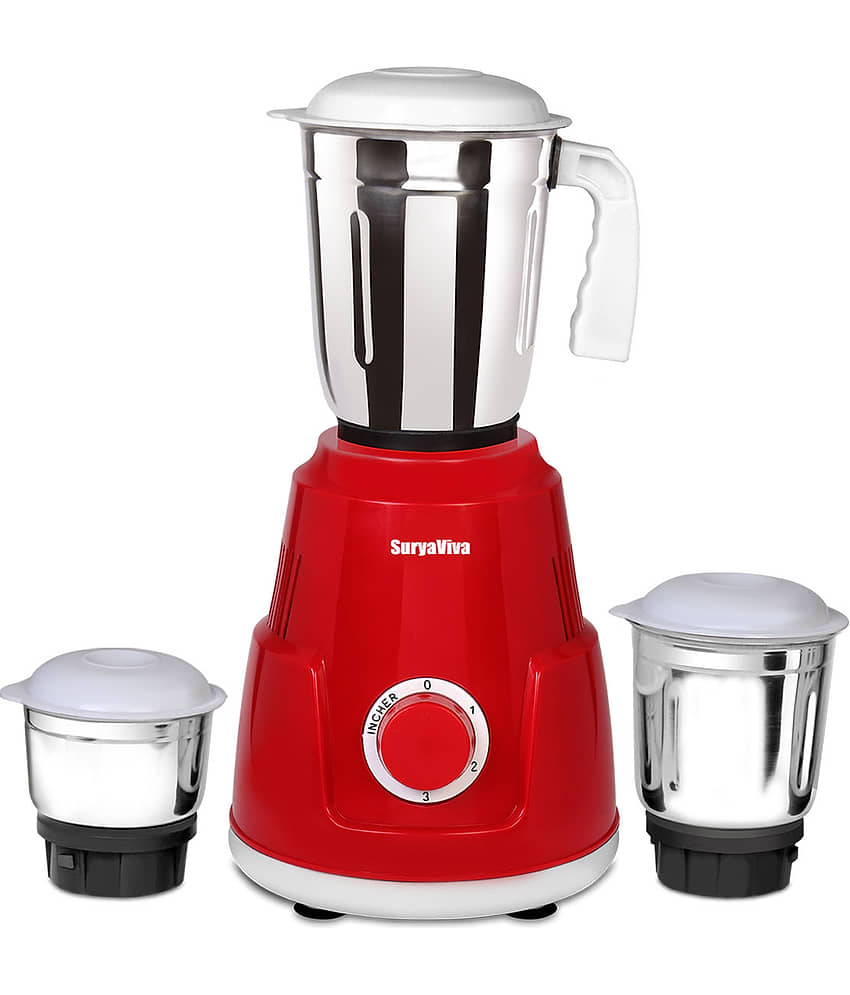 Wonderchef Rialto 750 Watt Jar Mixer Grinder