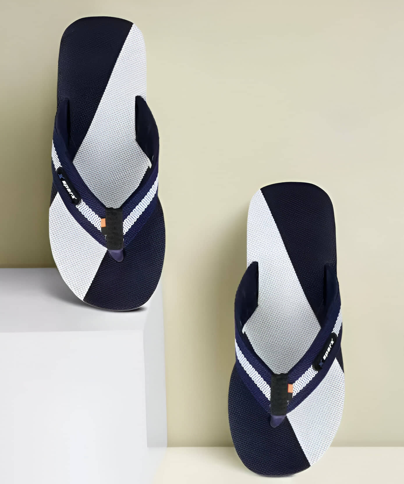 Sparx Blue Men's Thong Flip Flop