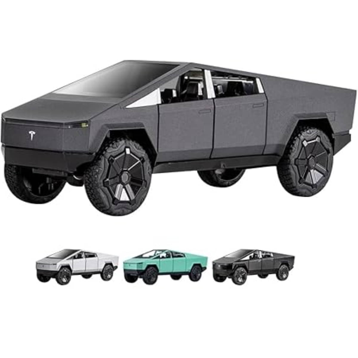     			TOY JUNCTION Cyber Truck Multi Color